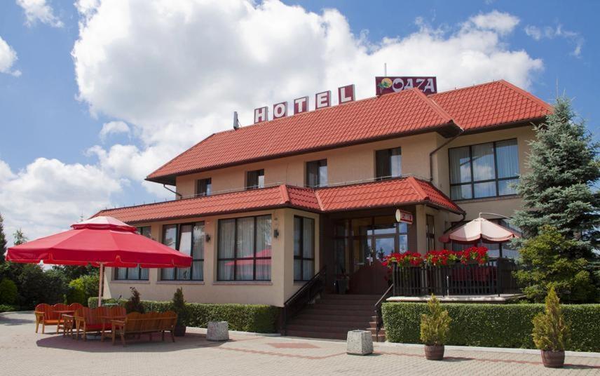Hotel Oaza Golina (Jarocin) Exterior foto