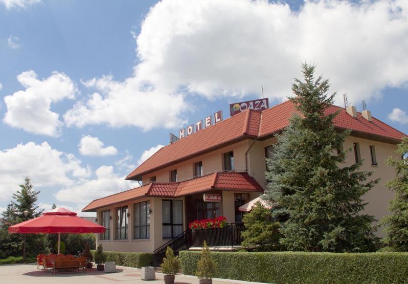 Hotel Oaza Golina (Jarocin) Exterior foto
